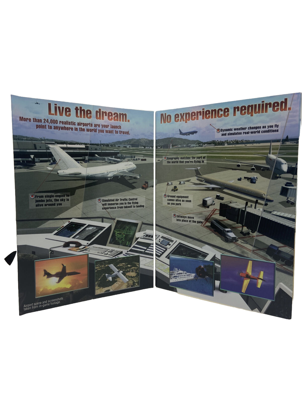 Flight Simulator Deluxe Edition (PC, 2006)