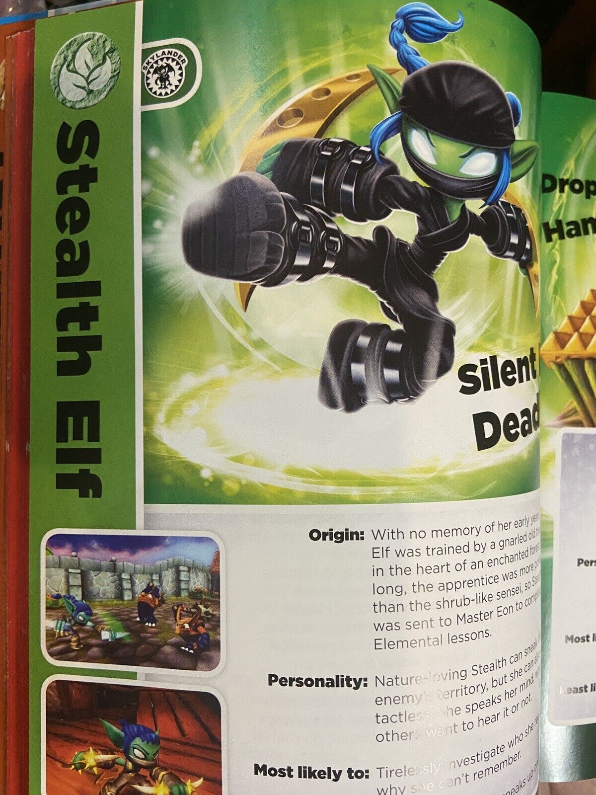 Skylanders Stealth Elf