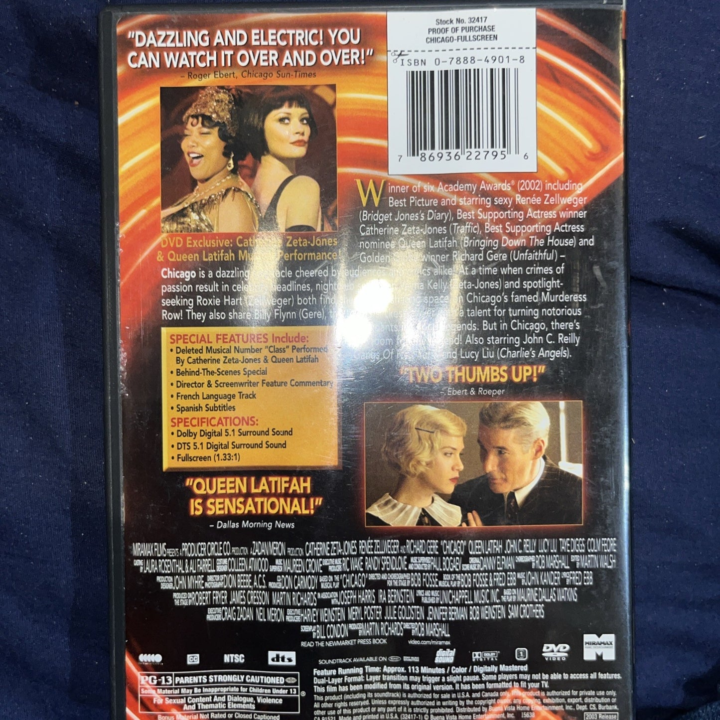 Chicago (DVD, 2002)