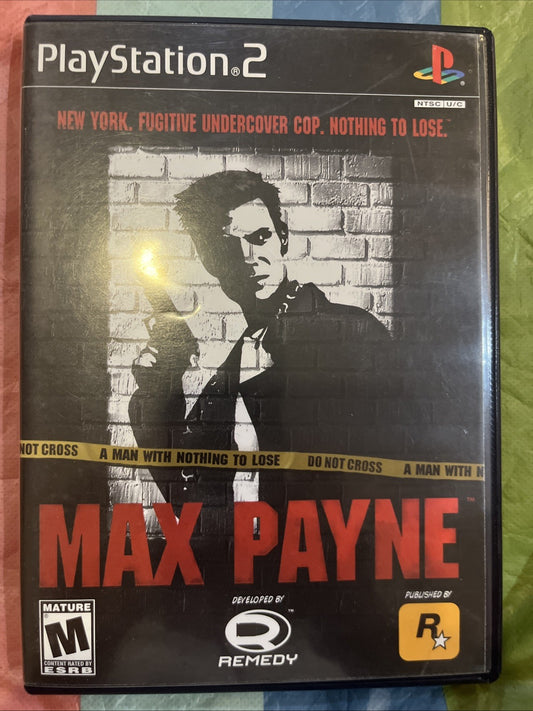 Max Payne (Sony PlayStation 2, 2001)