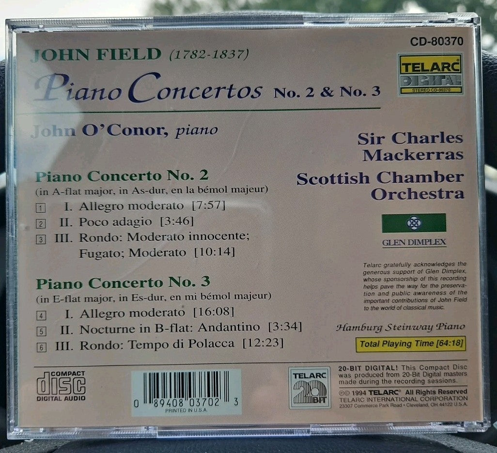 Piano Concertos 2 & 3 by John O'conor (CD, 1994)