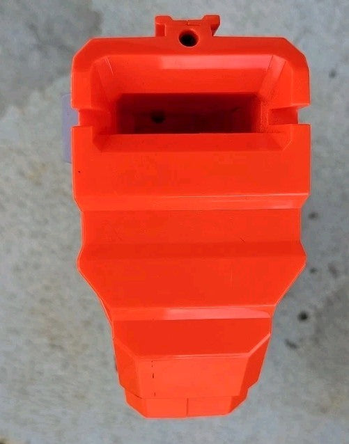 NERF Vortex Vigilon Disc Blaster Gun Tested & In Working Condition