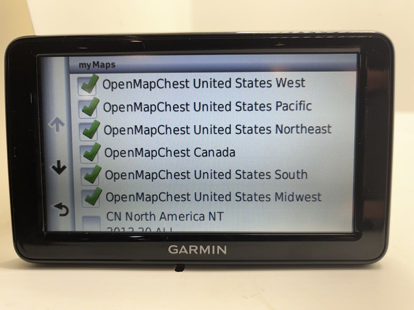 Garmin Nuvi 2555 Touchscreen GPS with US & Canada 2024 Maps & 32GB BUNDLE