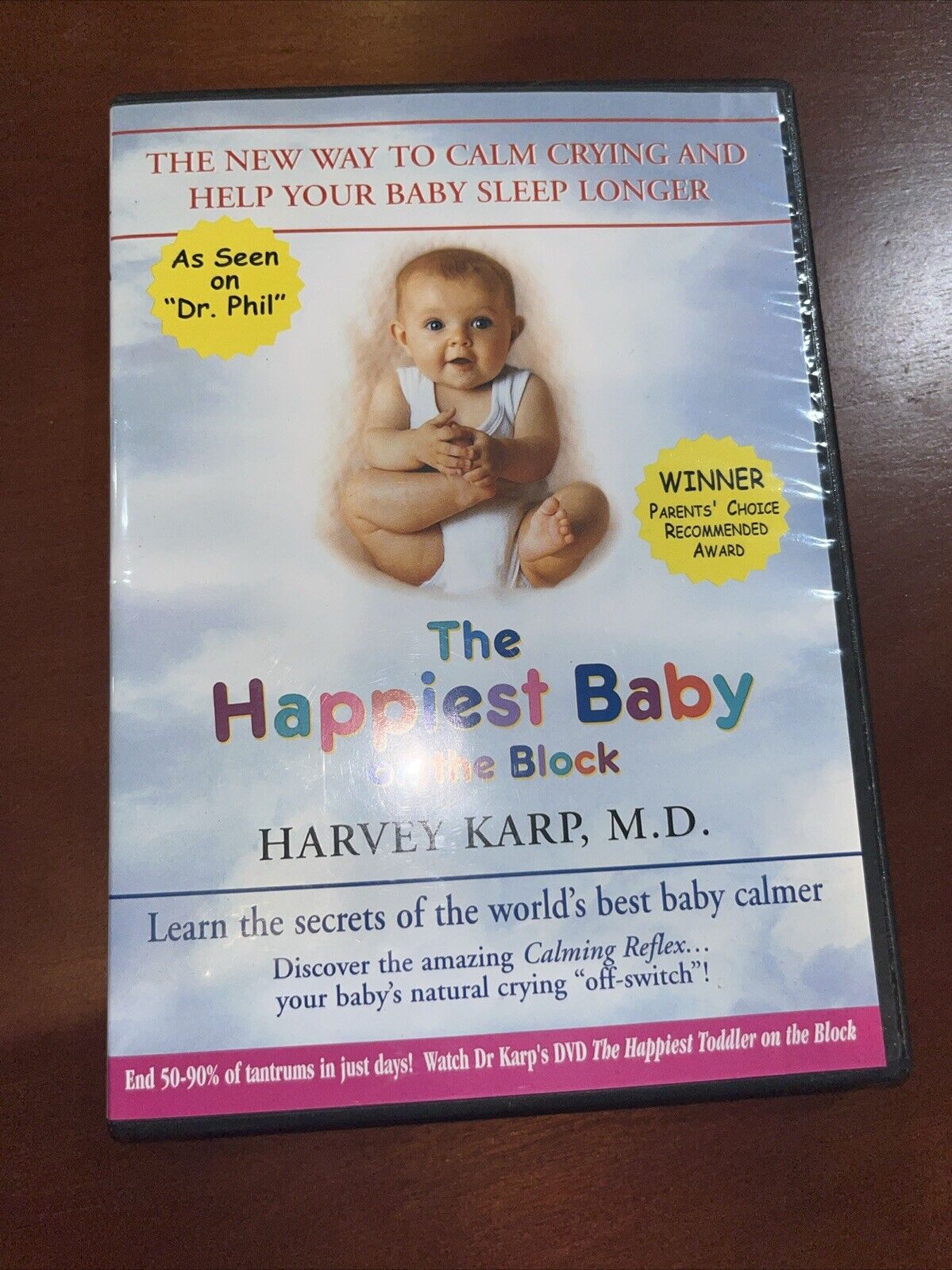 Happiest Baby: Learn to calm crying fast...NEW DVD