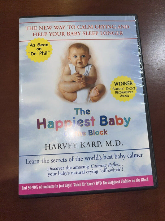Happiest Baby: Learn to calm crying fast...NEW DVD