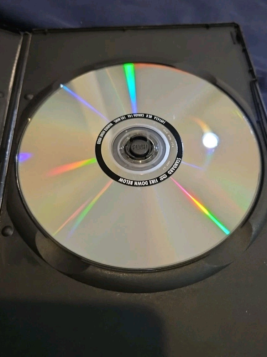 Fire Down Below (DVD, 1997) Slim Case. Cropped Sleeve