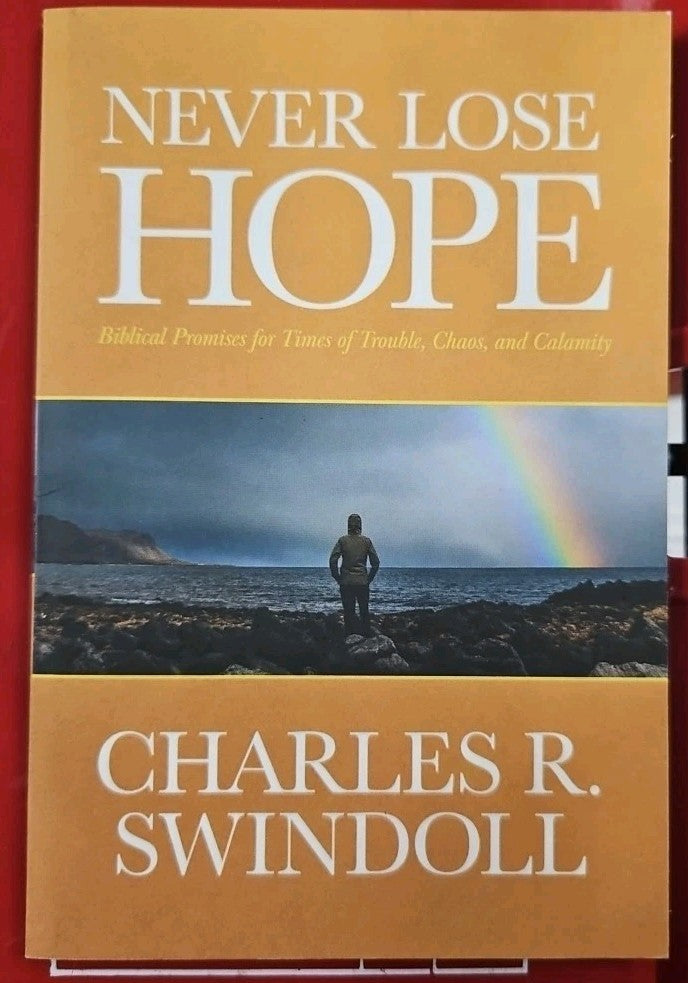 Never Lose Hope : Biblical Promises for Times of Trouble, Chaos, and Calamity by