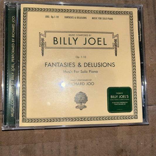 Richard Joo : Billy Joel: Fantasies & Delusions, Op. 1-10 - Music for Solo