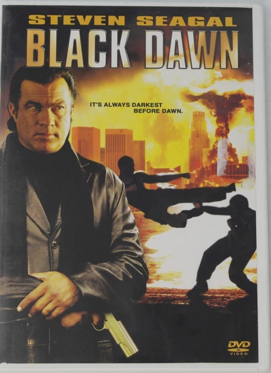 Black Dawn (DVD, Widescreen)  Tested. New Case. Stained Artwork
