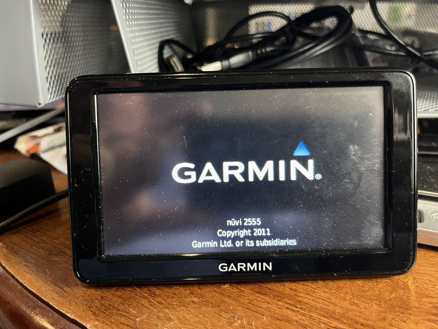 Garmin Nuvi 2555 Touchscreen GPS with US & Canada 2024 Maps & 32GB BUNDLE