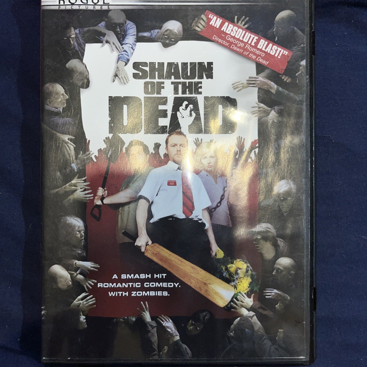 Shaun of the Dead (DVD, 2004) Sealed