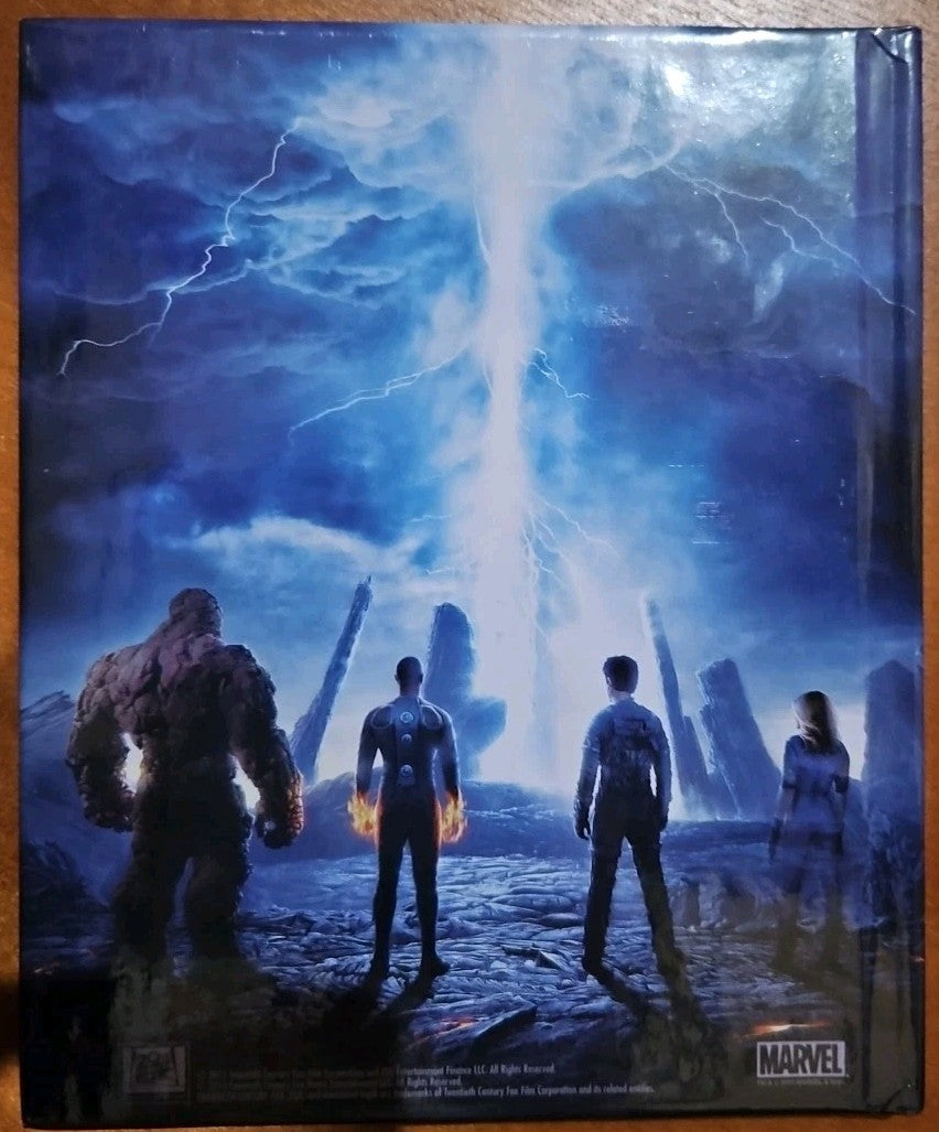 Fantastic 4 (Blu-ray, 2015, No Digital Copy HD) Limited Edition Target Exclusive