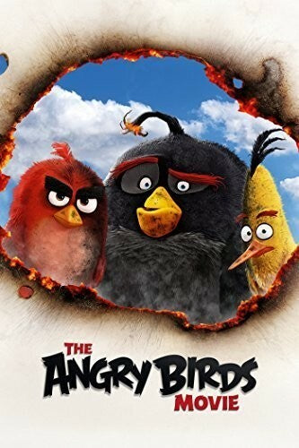 The Angry Birds Movie (DVD, 2016) New Sealed