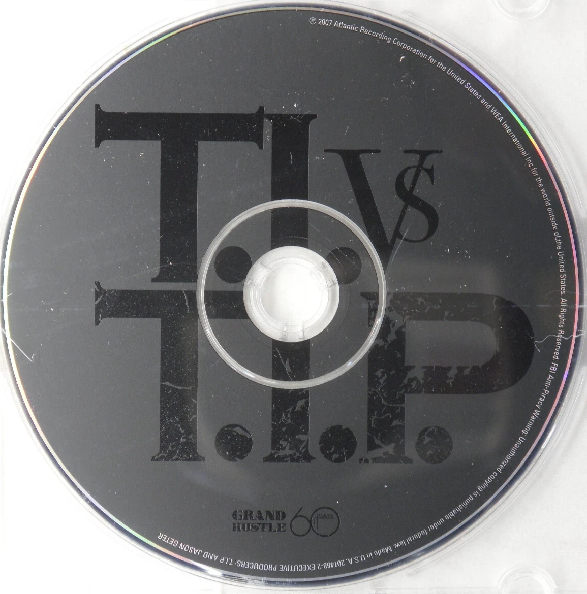 T.I. vs. T.I.P.  (CD) disc only