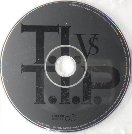 T.I. vs. T.I.P.  (CD) disc only
