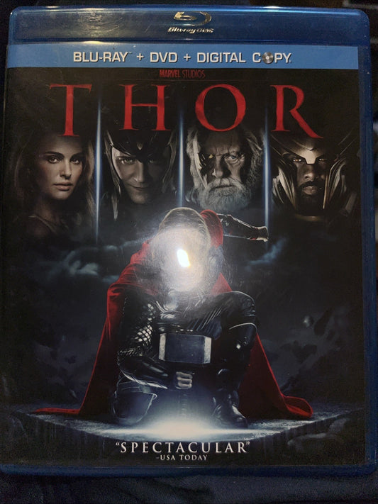 Thor (Two-Disc Blu-ray/Dvd) (Blu-ray) New. No Digital Download