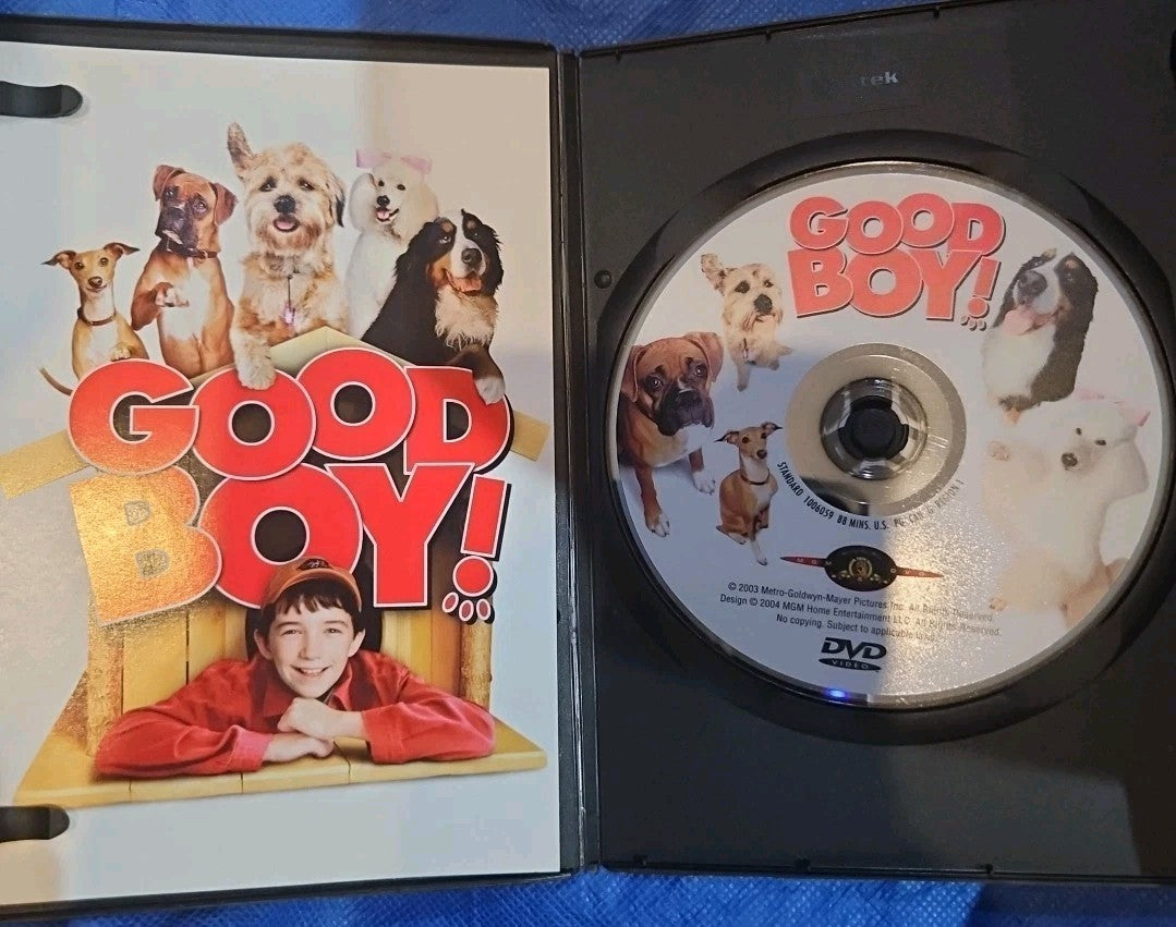 Good Boy (DVD, 2003) Tested. Slim Case. Artwork Cropped