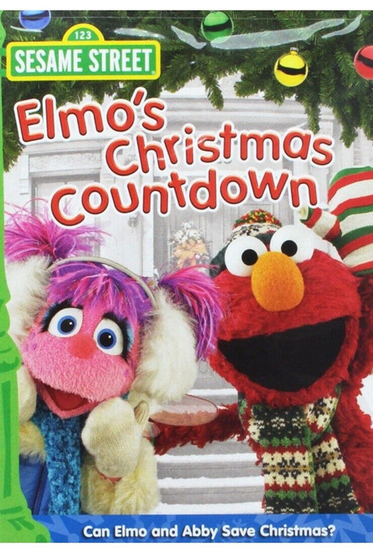 Sesame Street: Elmo's Christmas Countdown