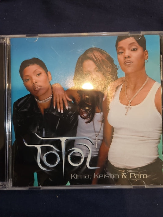 Kina Keisha & Pam by Total (CD, 1998)