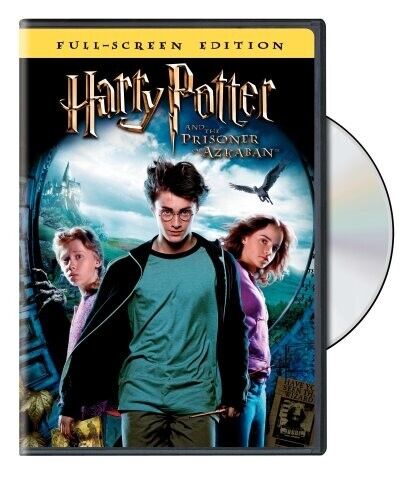 Harry Potter and the Prisoner of Azkaban (DVD,2-Disc Set, Full Screen) Brand New