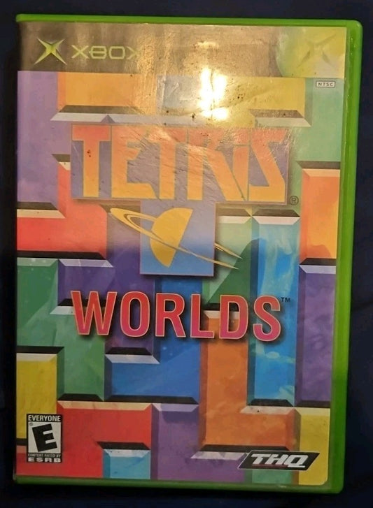 Tetris Worlds ( Xbox ) Tested. No Scratches. New Case