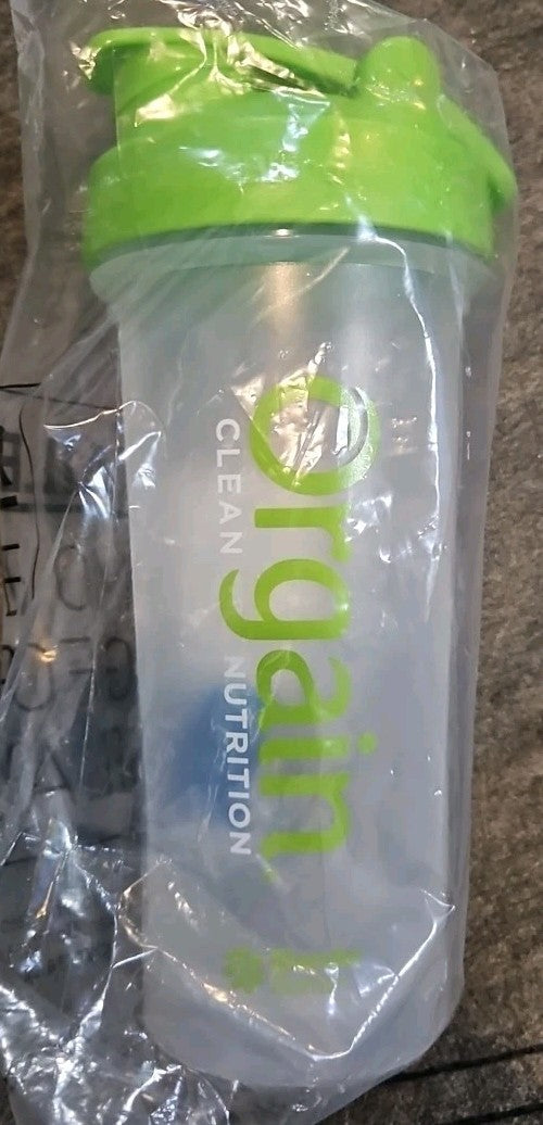 Orgain Clean Nutrition Shaker / Blender W/Ball 24 Oz