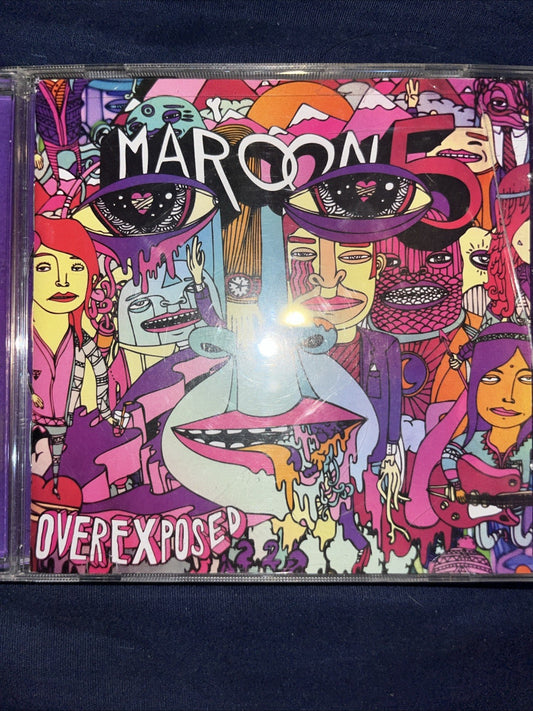 Overexposed by Maroon 5 (CD, 2012)