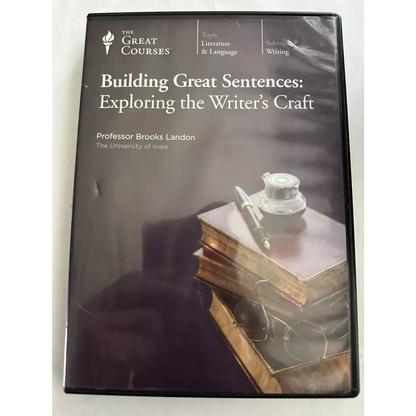 Great Courses: Building Great Sentences Exploring the Writer's Craft (DVD)