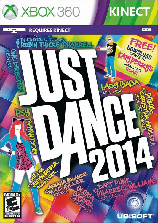 Just Dance 2014 - Xbox 360 - New Case. Tested. No Scratches. Resealed. ￼