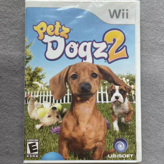 Petz Dogz 2 (Wii) Brand New Sealed