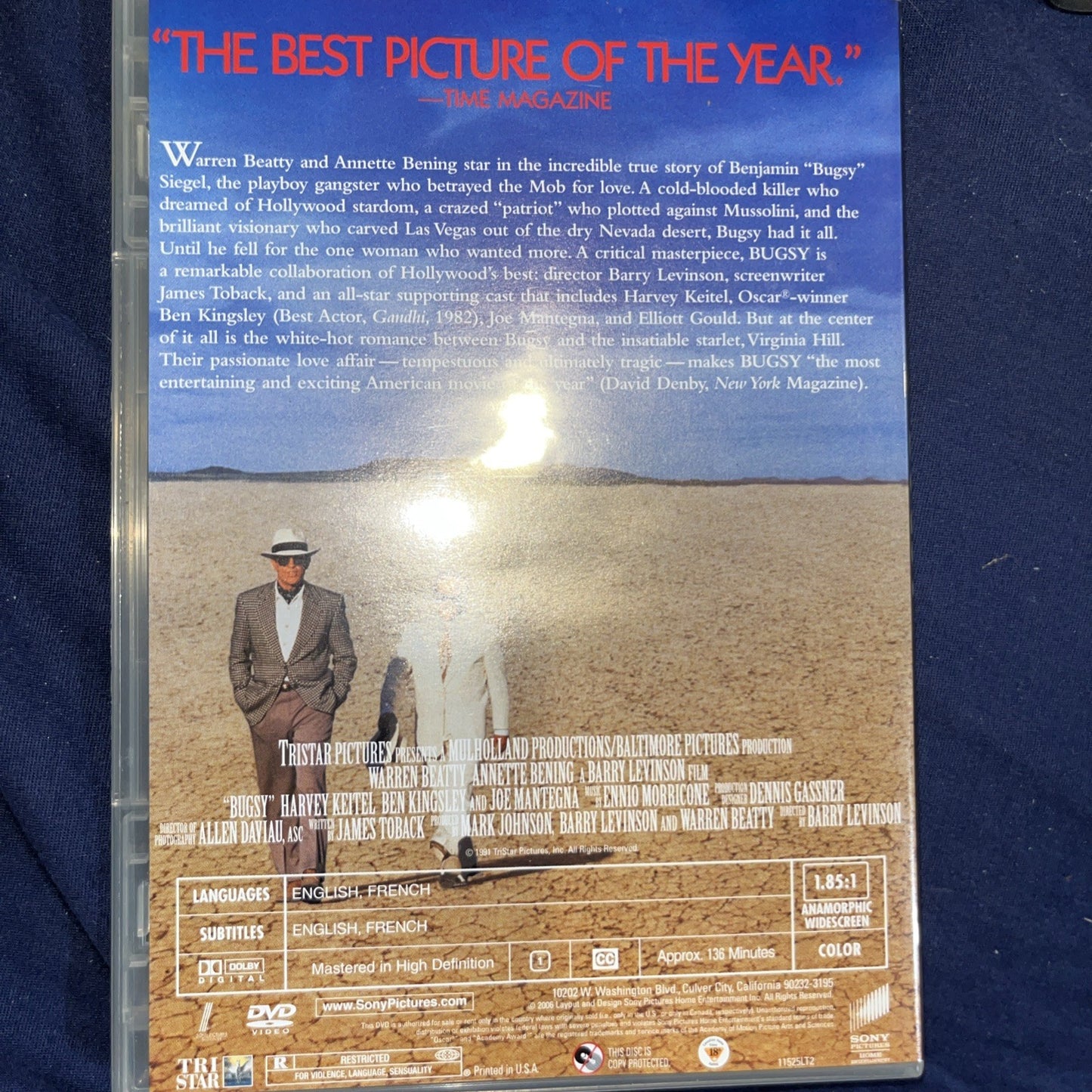 The Mob Box Set (DVD, 4-Discs with Collectible Scrapbook) Sealed. Shelfwear