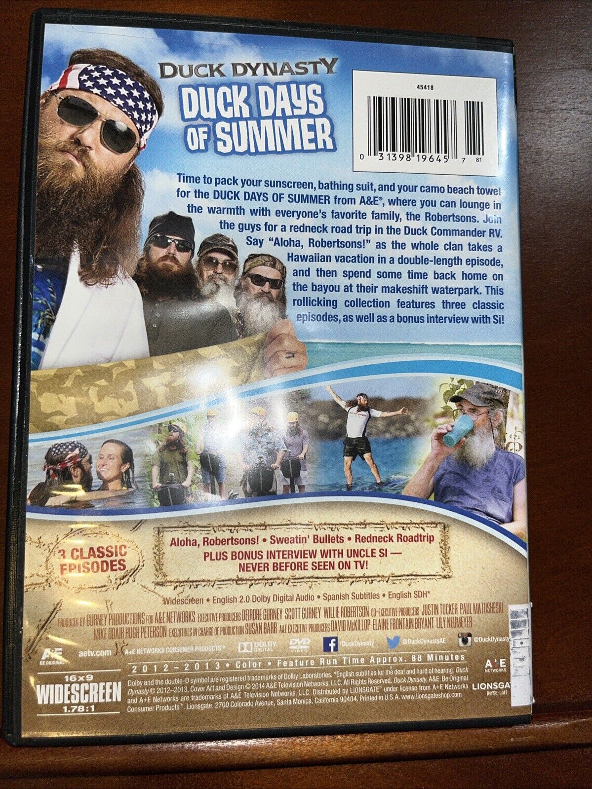 Duck Dynasty: Duck Days of Summer (DVD, 2014)