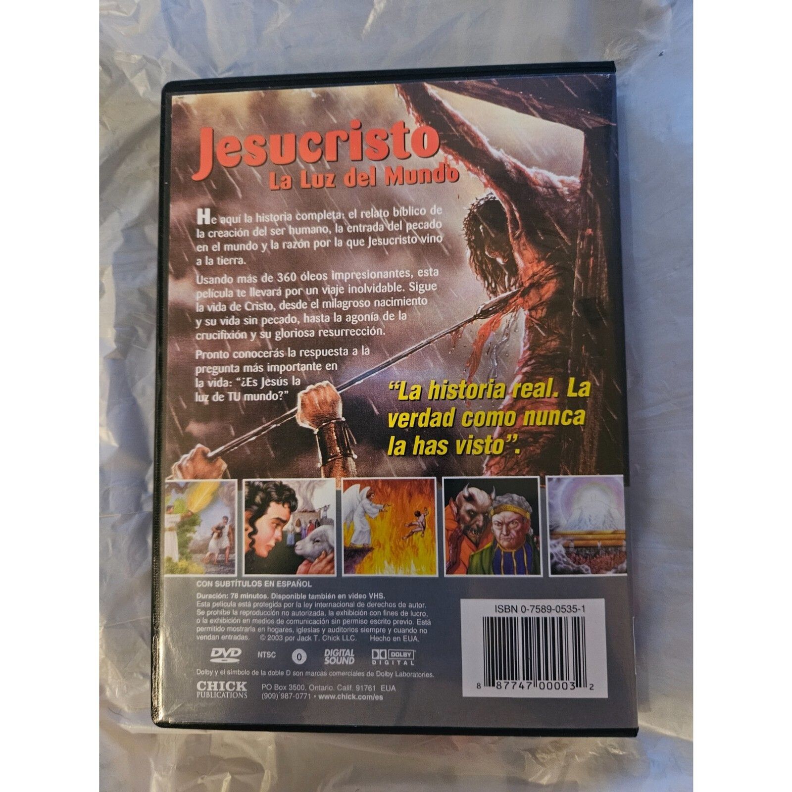 La Luz del Mundo (DVD) Brand New Sealed