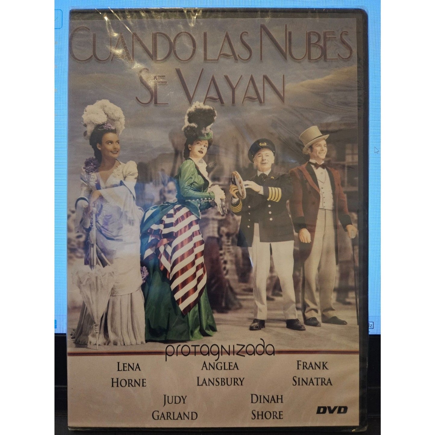 Cuando Las Nubes Se Vayan - Frank Sinatra, Judy Garland (DVD) Brand New Sealed