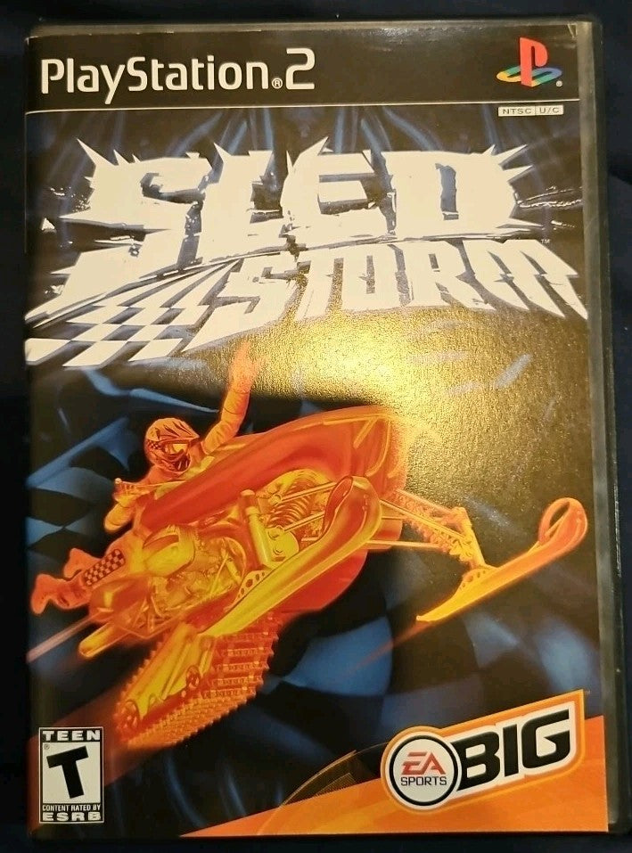 Sled Storm (Sony PlayStation 2, 2002)