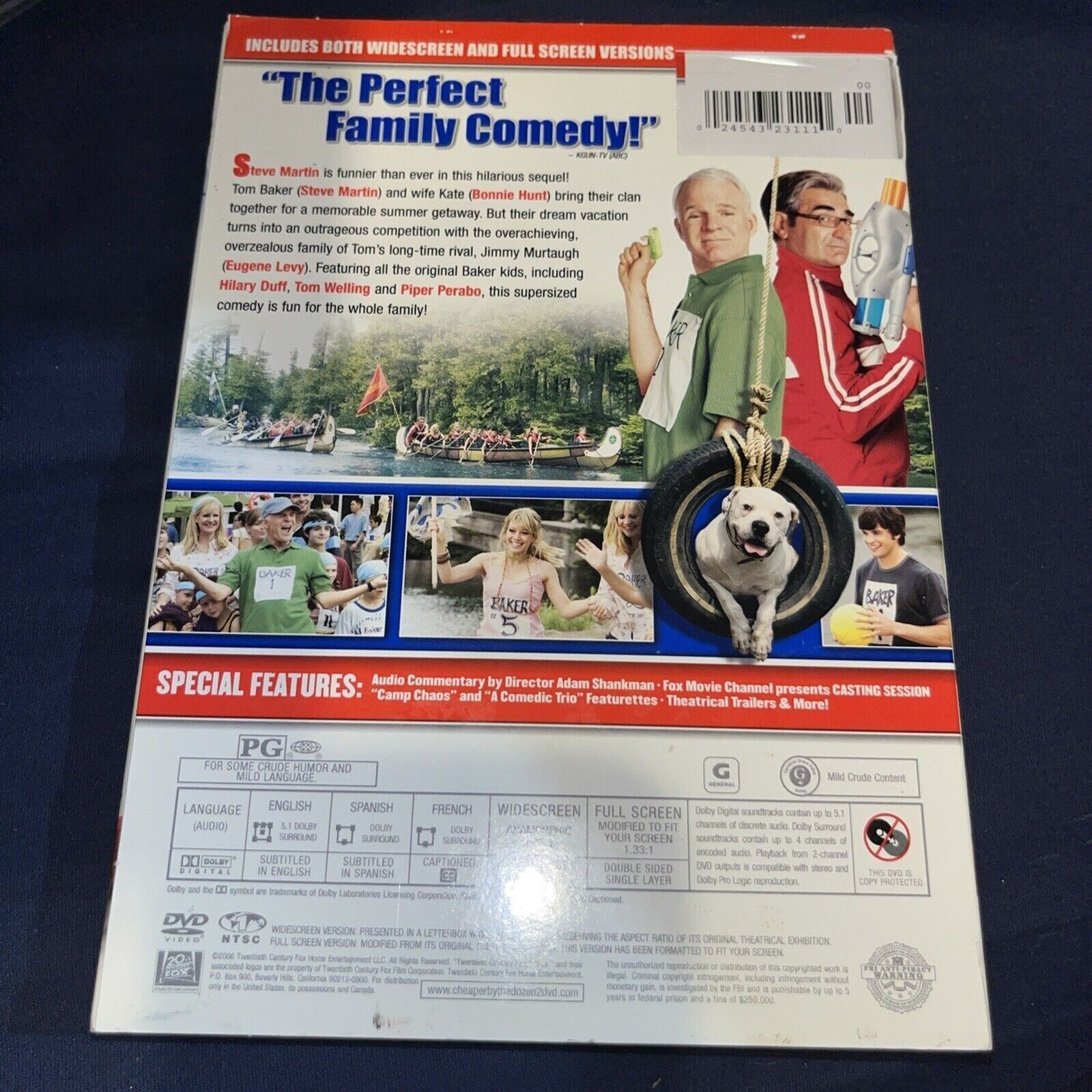 Cheaper by the Dozen 2 (DVD) Brand New Sealed