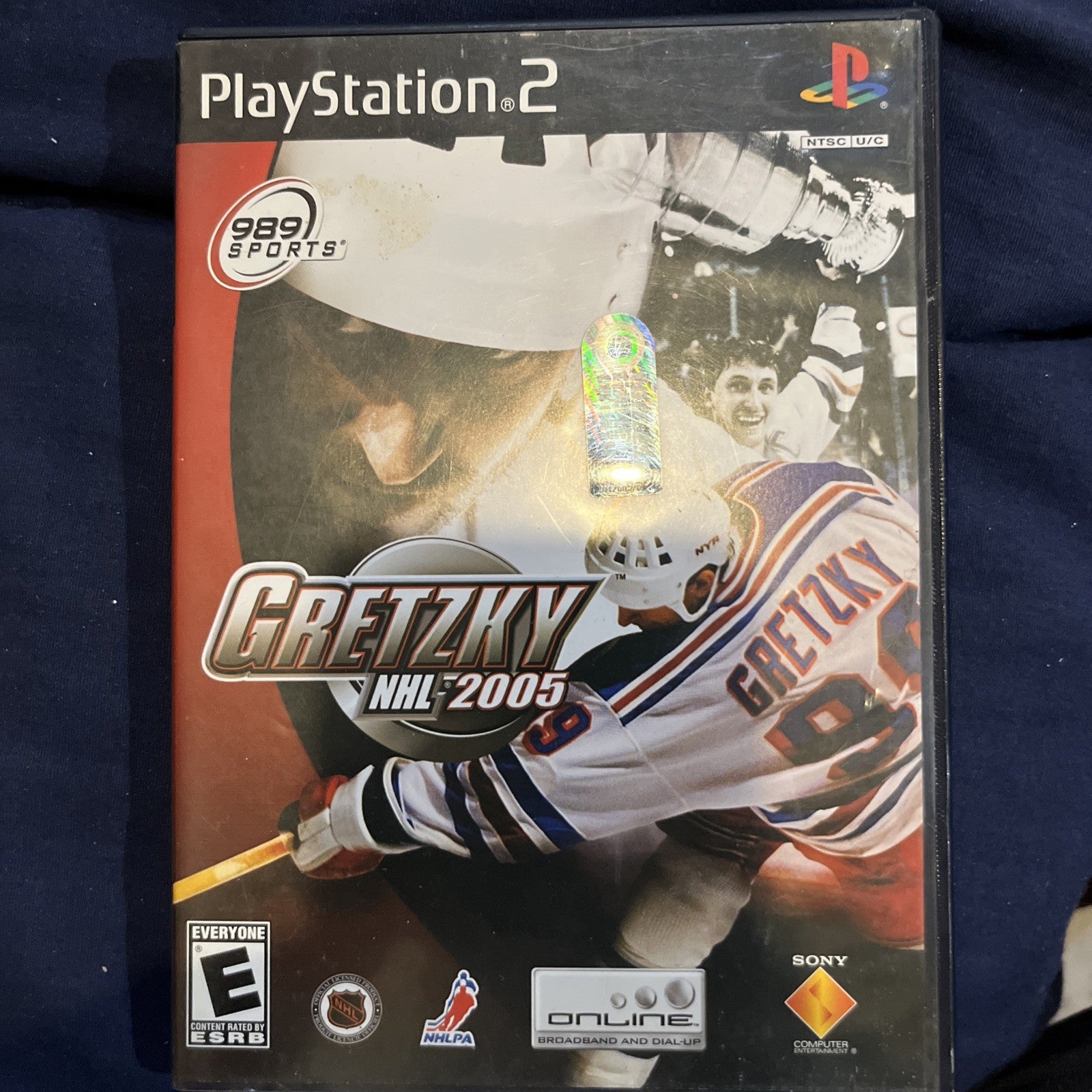 Gretzky NHL 2005 (Sony PlayStation 2, 2004)
