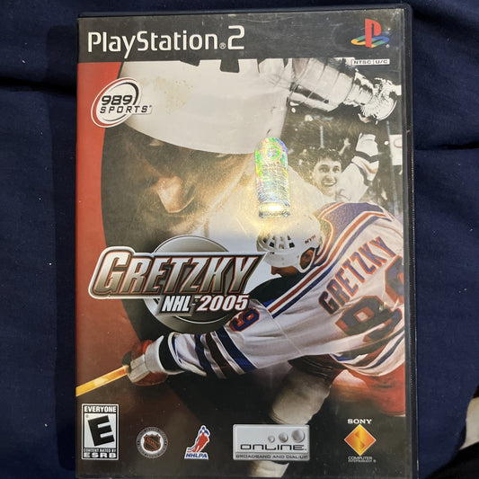 Gretzky NHL 2005 (Sony PlayStation 2, 2004)