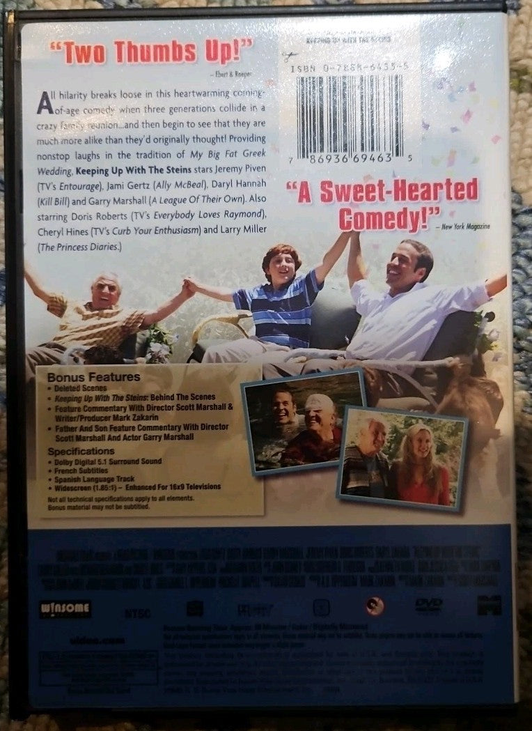 Keeping Up With The Steins (DVD, 2006)New Ssealed