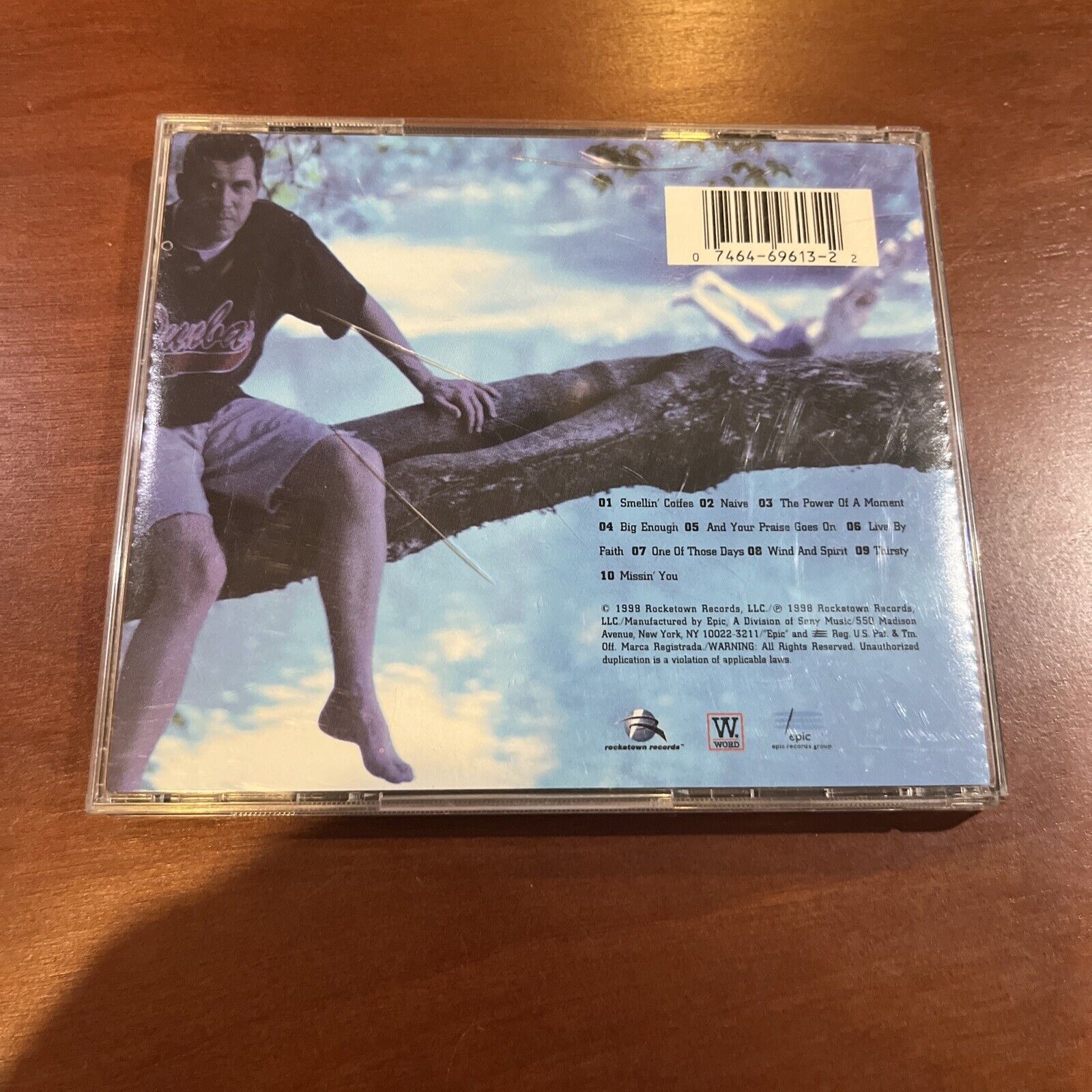 Past the Edges by Chris Rice (Composer) (CD, Sep-1998, Sony Music...