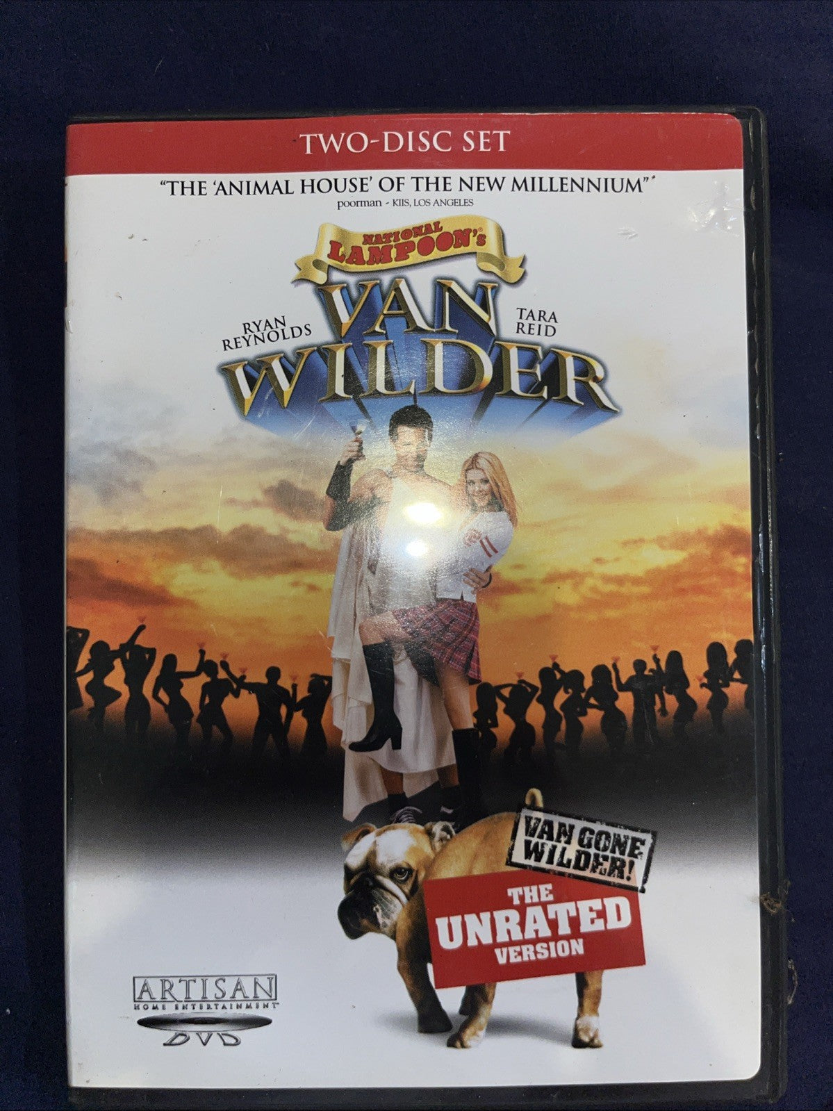 Van Wilder Unrated And Van Wilder The Rise of Taj (2 DVD, Unrated) Sealed