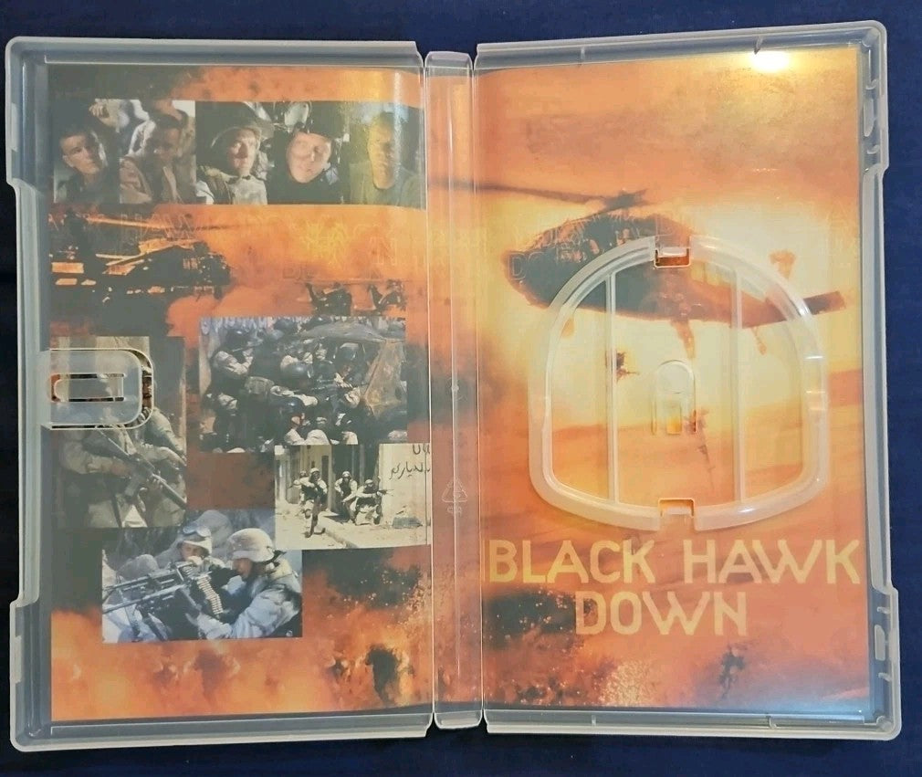 Black Hawk Down (UMD PSP) Case And Artwork Only.  No Game