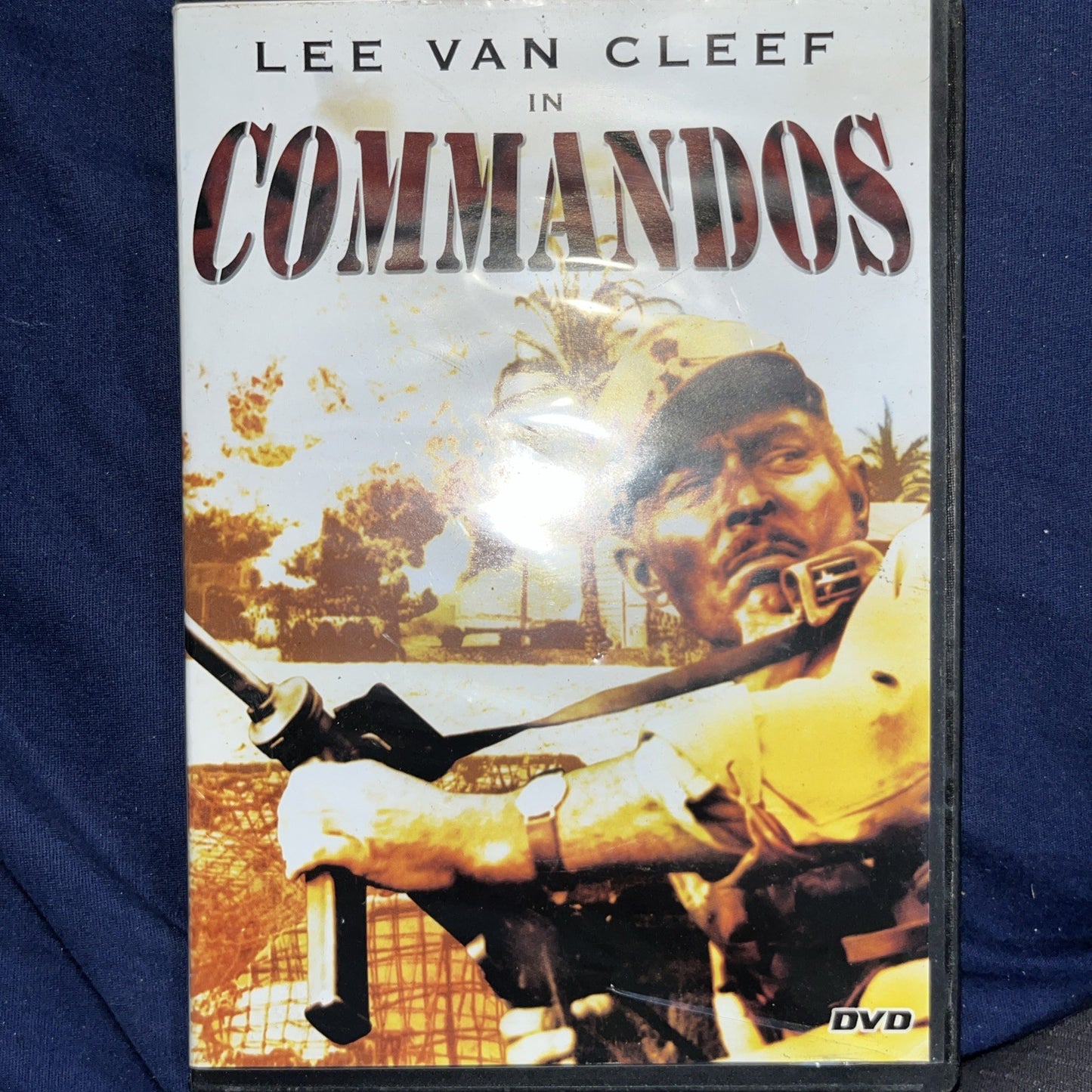 Commandos (DVD, 1998) Sealed