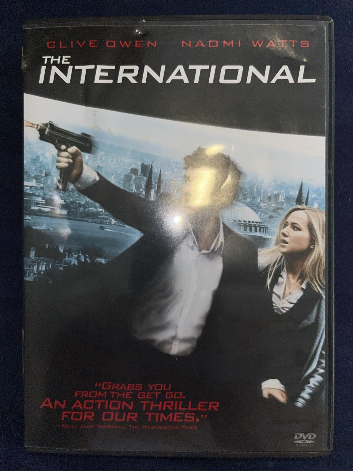 The International (DVD, 2009)
