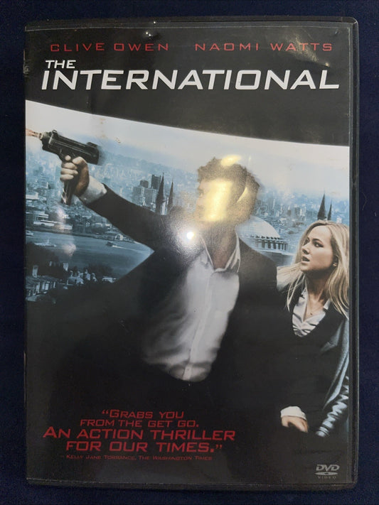 The International (DVD, 2009)