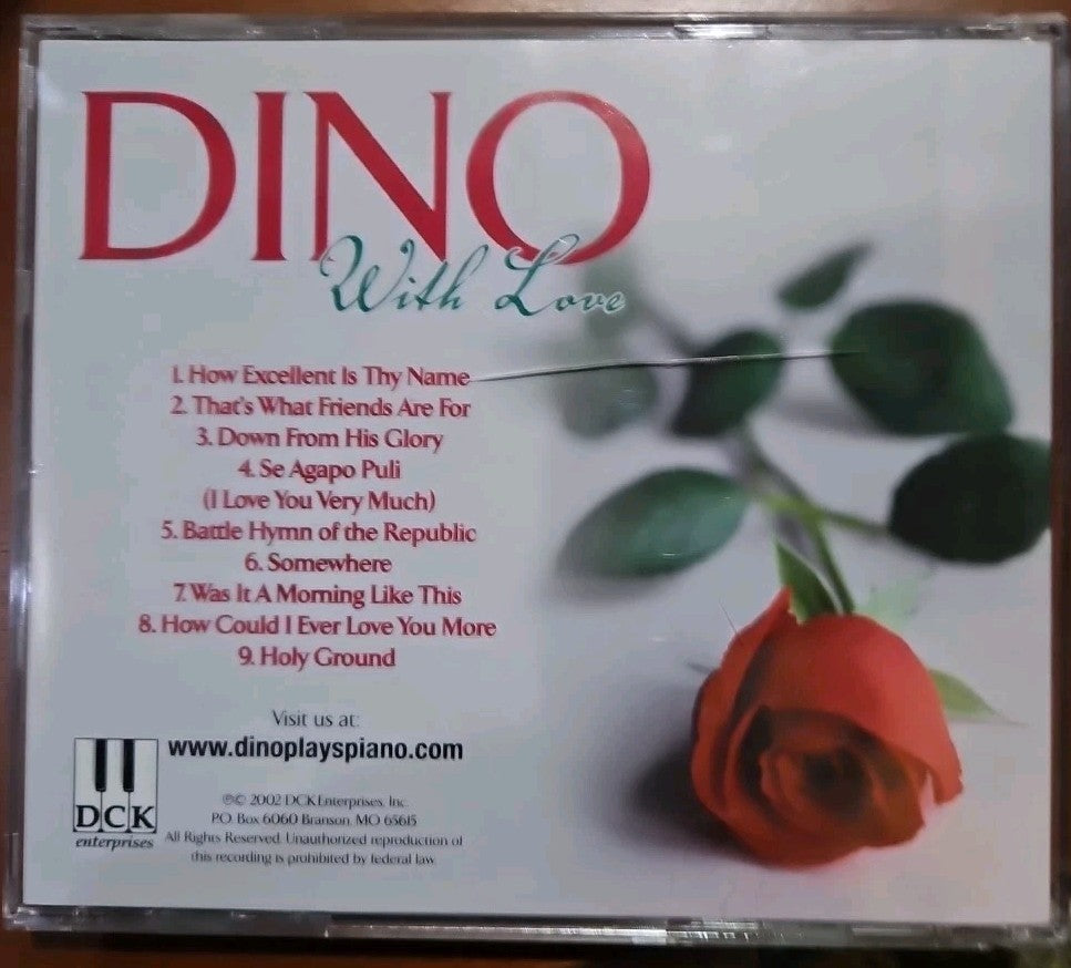 Dino With Love (CD) New Sealed