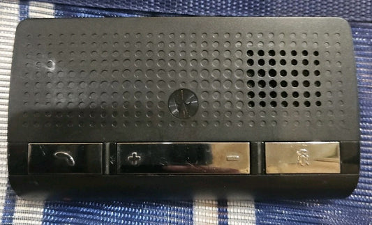 Motorola SYN3104A T215 Bluetooth Portable Car Speakerphone Tested No Visot Clips