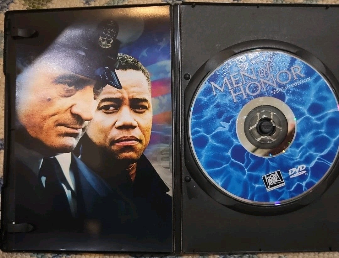 Men of Honor (DVD, 2001, Special Edition Widescreen)