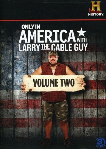 Only in America with Larry the Cable Guy: Volume 2 (DVD) Sealed