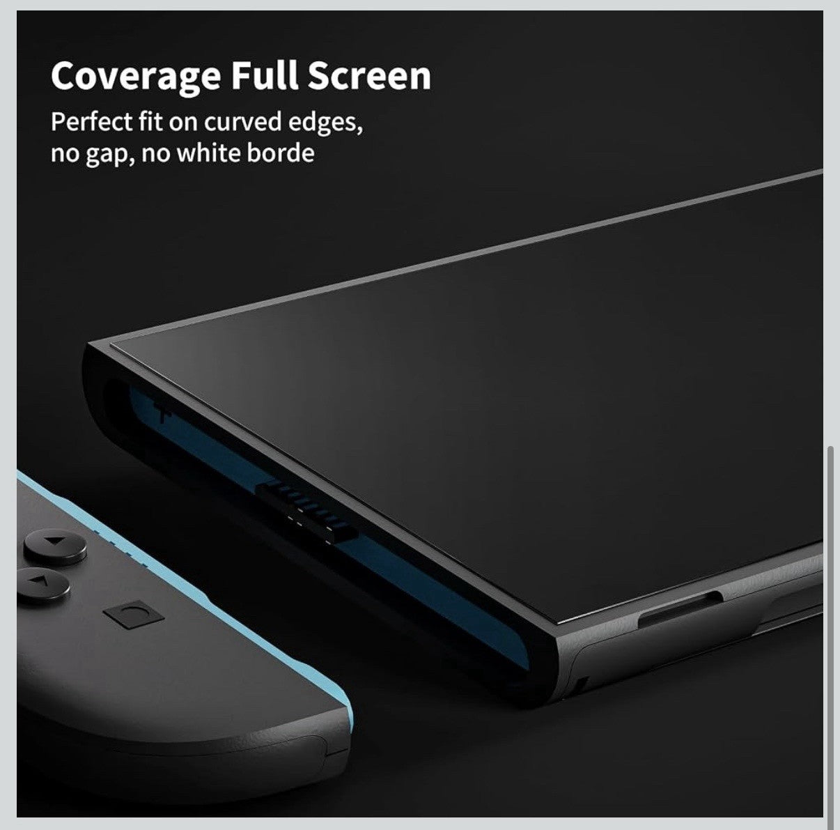 Screen Protector - Nintendo Switch 2 Ultra HD Tempered Glass Alignment Frame 2Pk